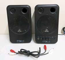 Behringer MS16 Active High-Performance Studio Monitor System - Speakers Pair 16W