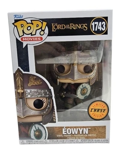 Funko Pop! The Lord of the Rings Eowyn #1743 Chase Limited Edition