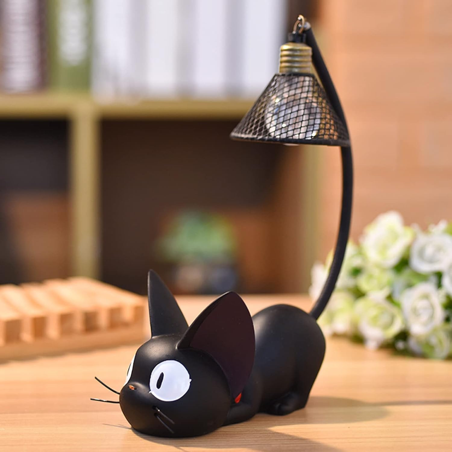 Regalo Originale Gatto Luce Notturna - Lampada Decorativa USB Gatti