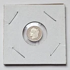 1 Gram .999 Fine Silver Round Morgan Dollar Design..
