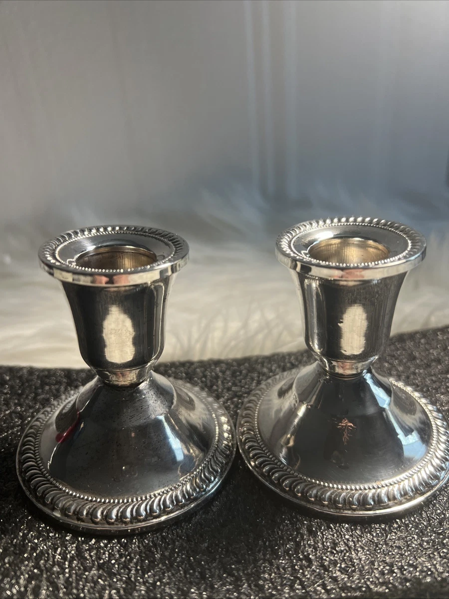 Duchin Sterling Candle Holders for sale | eBay
