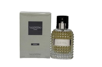 VALENTINO UOMO ACQUA EAU DE TOILETTE NATURAL SPRAY 75 ML/2.5 FL.OZ.