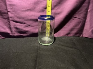 Pacific Merchants Artisan Glass Tumbler