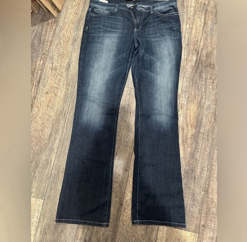 Tall Womens 36/36 Joe's Jeans Brand Socialite Blue Jeans Size 33 ( 36 X 36 )