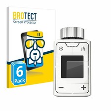 Pack 6 Verre de Protection d'écran pour AVM FRITZ!DECT 302 Film de Protection Dureté 9H