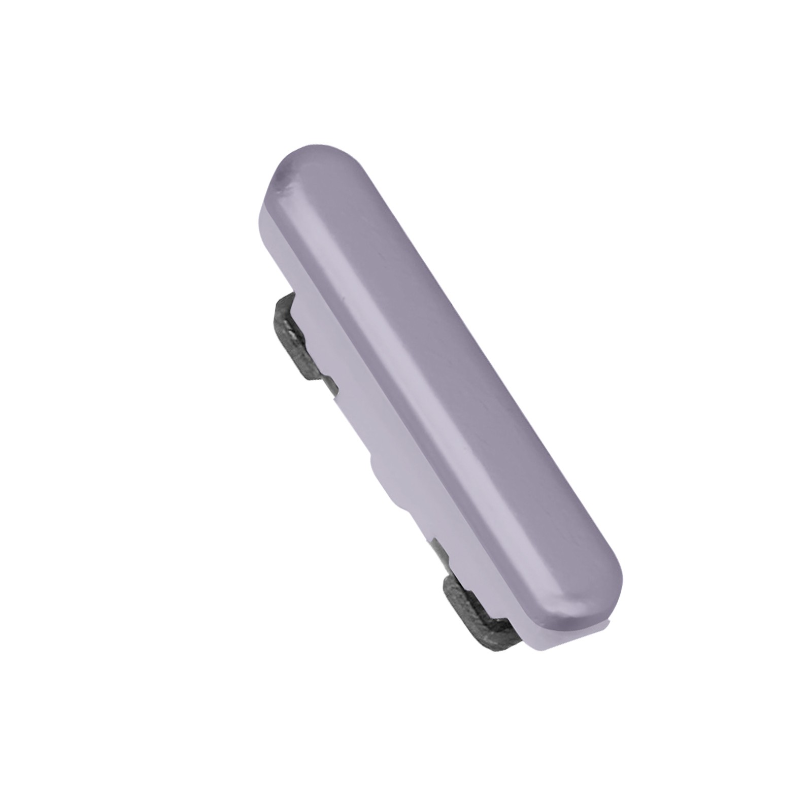 Bouton de verrouillage pour réparer un Galaxy S21 FE couleur lavande Clappio
