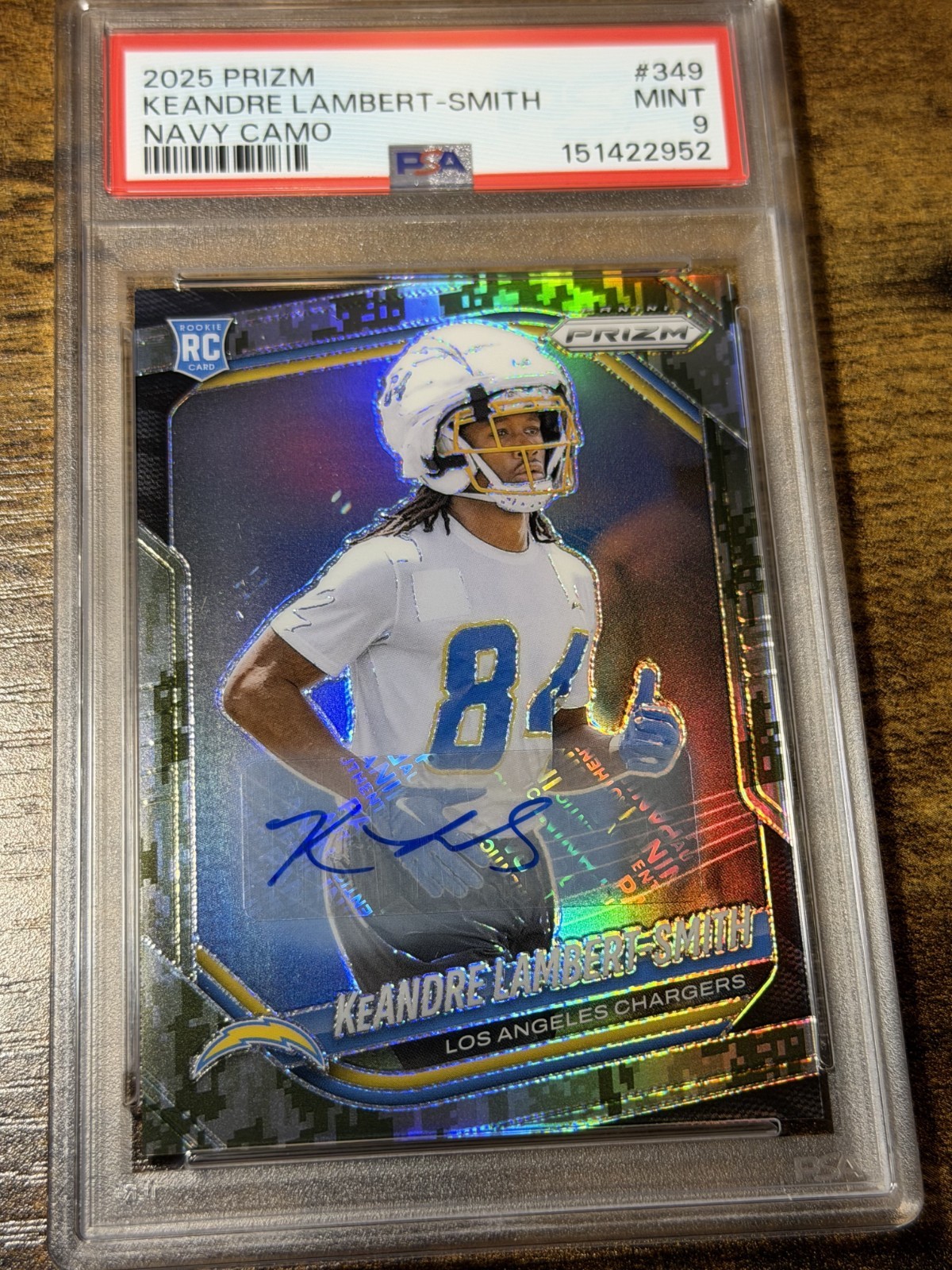 KeAndre Lambert-Smith card image