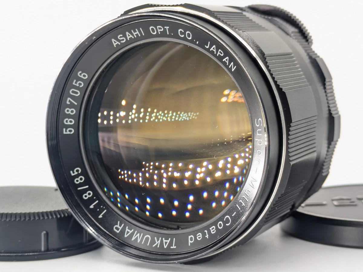 PENTAX f/1.8 Camera Lenses 85mm Focal for sale | eBay