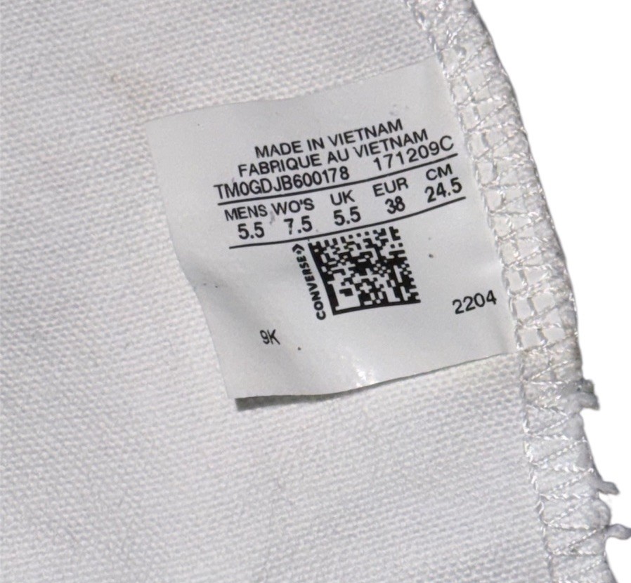 Converse Chuck 70 Crafted Patchwork Cream & Brown… - image 12