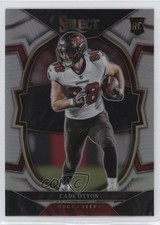 2022 Panini Select Concourse Silver Prizm Cade Otton #28 11ip