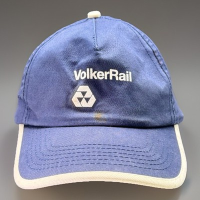 US Basic VolkerRail Baseballmütze Strapback UK Züge Signale Eisenbahnsysteme Vintage