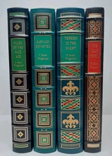 F. Scott Fitzgerald Easton Press 4 Volumes Delux Ed 1991 Lmtd Ed Fine Binding