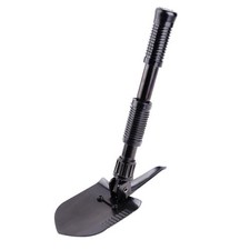 Coghlan's Black Shovel/Pick 7.625 in. H X 3.875 in. W X 16 in. L