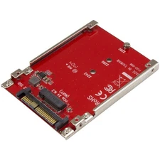 StarTech M.2 Drive to U.2 (SFF-8639) Host Adapter for M.2 PCIe NVMe SSDs