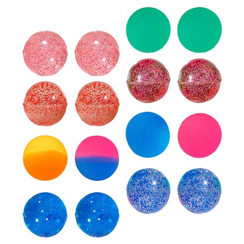 Demarsen – Lot De 25 Balles Rebondissantes En Caoutchouc – 25 Mm – Cadeaux De Fête Et Jeux Enfants