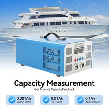 High Current Lithium Battery Capacity Tester 200W Charge  Discharge 0-5V