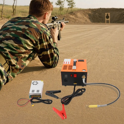 #ad #ad High Pressure Air Compressor Pump Rectangle Inflating Pump 350W 4500PSI 30Mpa $163.20