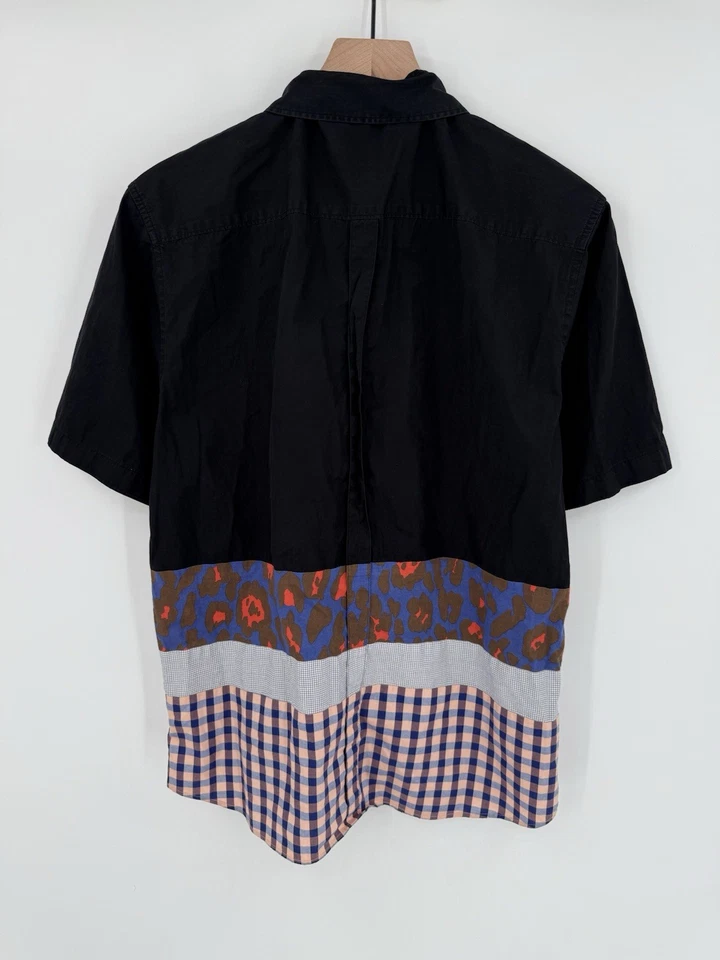 Camisa Raf Simons x Fred Perry 42 EUR EE. UU. Mediana Manga Corta Abotonada Diseñador Foto 2 de 4