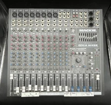 MACKIE CFX12 12-CHANNEL COMPACT INTEGRATED LIVE SOUND MIXER (MVP034622)