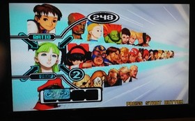 CAPCOM VS SNK MILLENNIUM FIGHT 2000 DREAMCAST WITH VM #7070db
