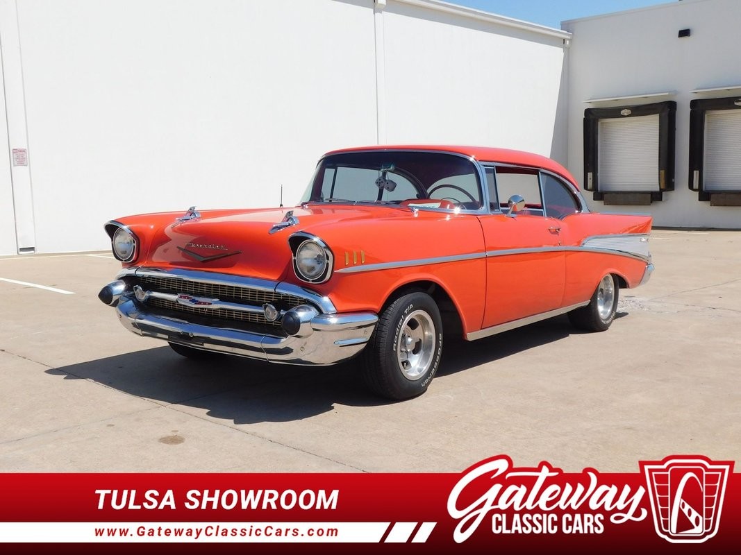 1957 Chevrolet Bel Air for sale in Tulsa Oklahoma
