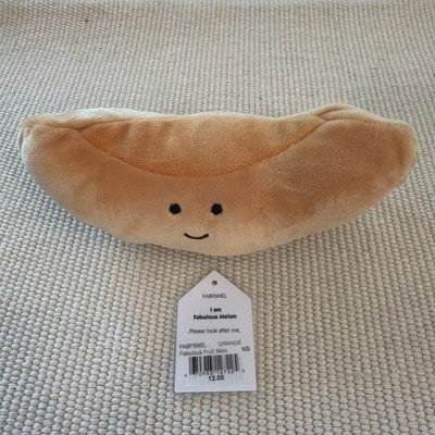 Jellycat Fabulous Fruit Cantaloupe Melon  with tag laminated - Retired