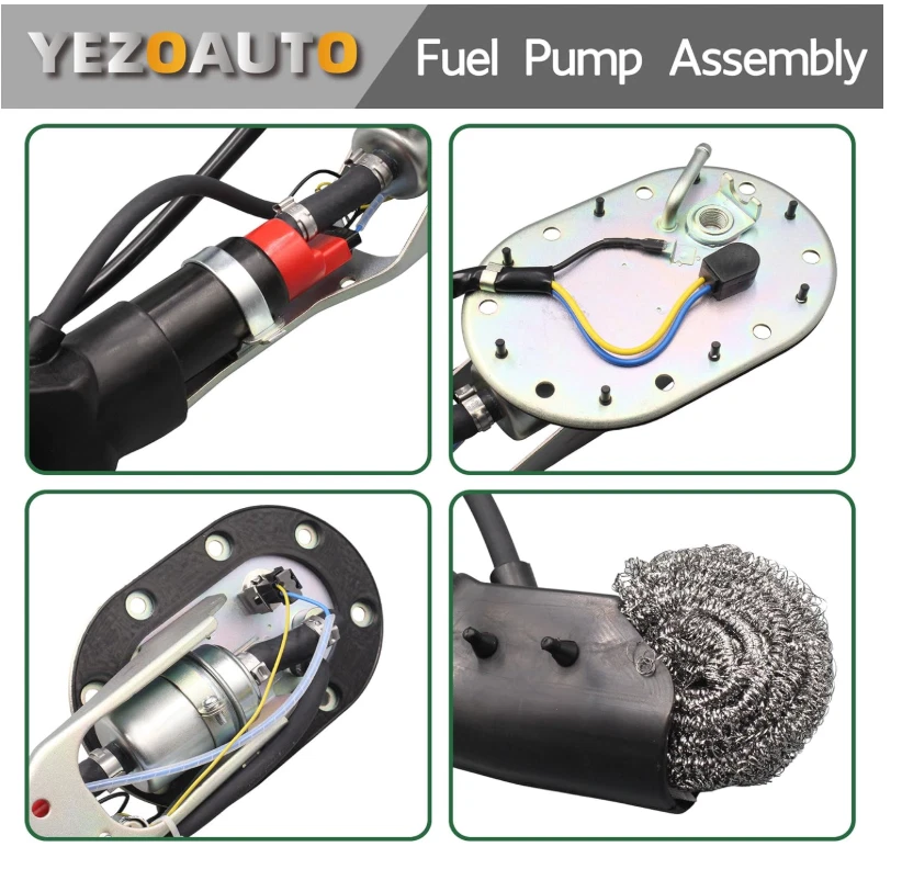 Conjunto de bomba de combustible para Honda VTX1800C A AC 2002-2004 / VTX1800R A 2002-2003 AC 2 Foto 2 de 4