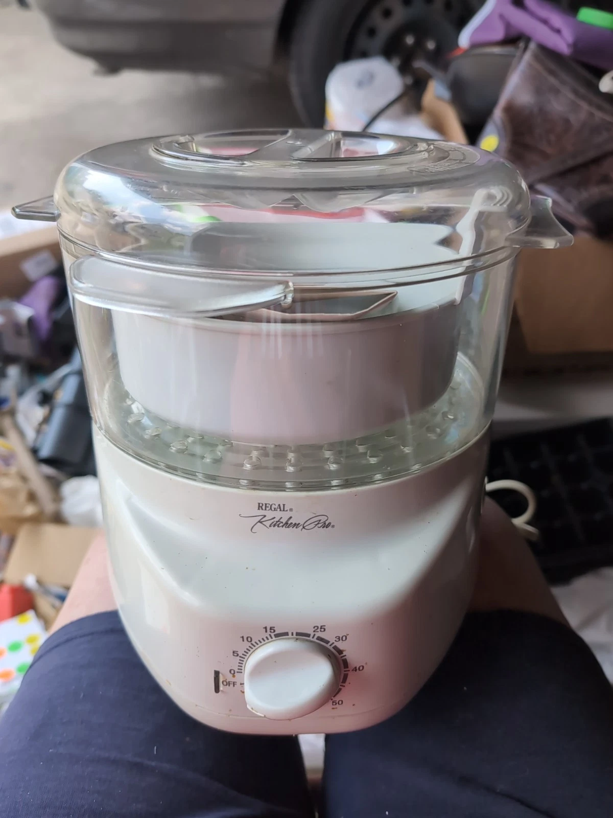 Regal Kitchen Pro Rice Cooker / Steamer Model K7907