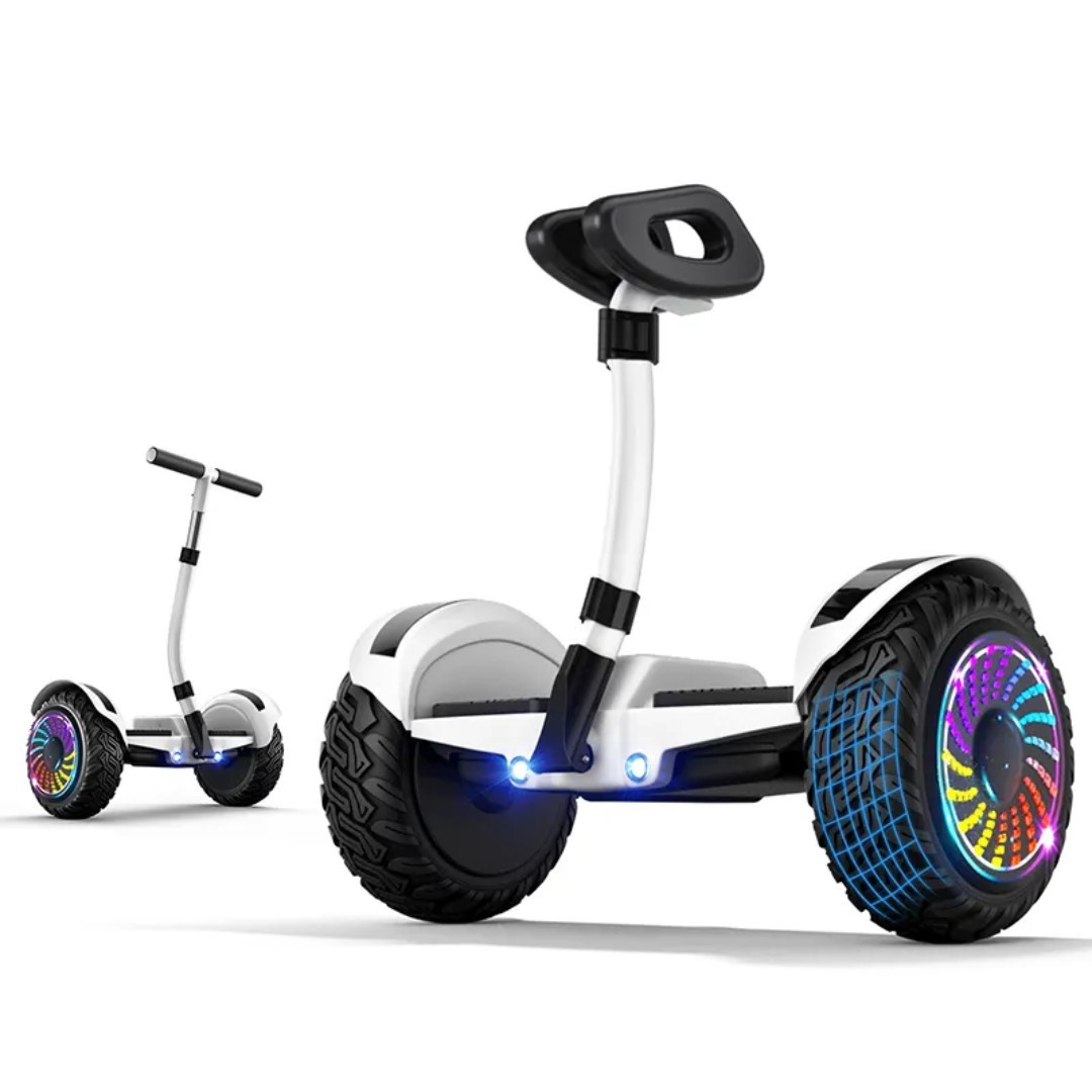 (New) Electric 10 Inch Tire Self-Balancing Scooter for Kids and Adults, App Controlled (320.00 USD) (New) Electric 10 Inch Tire Self-Balancing Scooter for Kids and Adults, App Controlled (320.00 USD)