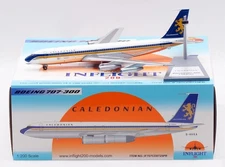 Inflight IF707CD0725PR Caledonian Airways 707-300 G-AVKA Diecast 1/200 Jet Model