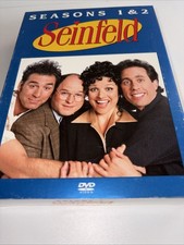Seinfeld Seasons One And Two On DVD With Julia Louis-Dreyfus 2 Very Good