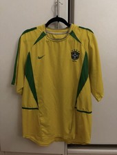 Nike Brasilien Retro Heimtrikot WM 2002 in XL