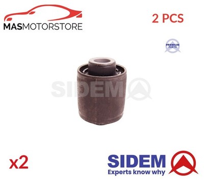 QUERLENKER LAGER LAGERBUCHSE HINTEN NIEDRIGER OUTER SIDEM 887711 2PCS H NEU