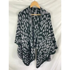 Modern Expressions Animal Print Knit Sweater OS