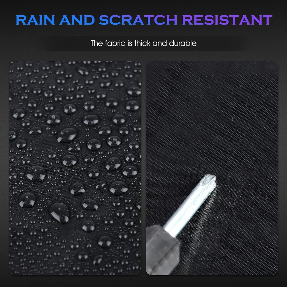 For Toyota Corolla Full Car Cover Waterproof Dust Sun UV Protector All Weather# Foto 4 de 4