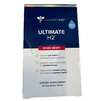 #ad Authentic Gundry MD Ultimate H2 30 Dissolvable Tablets B12 amp; Magnesium. $43.38