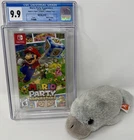 CGC Graded Mario Party Superstars NEW Nintendo Switch (1020709009, 9.9 A++)