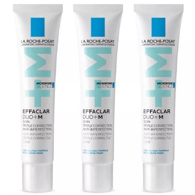 40 ml LA Effaclar Duo+M Gesichtscreme gegen Unreinheiten -RoChe&P0say!1/2/3 PCS