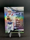 2025 Prizm Drake Maye Fractal Silver Prizm Insert No. 7 New England Patriots
