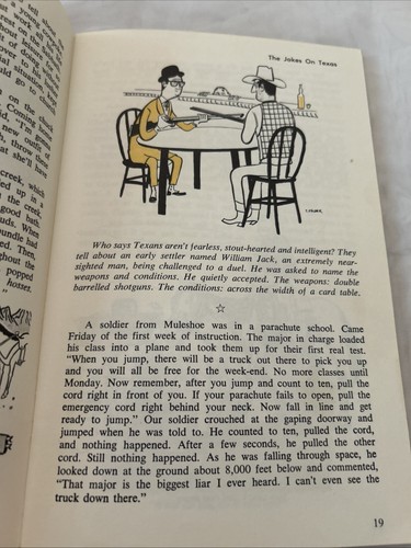 The Jokes On Texas from John Randolph 1961 3rd ed, wraps - Picture 9 of 12