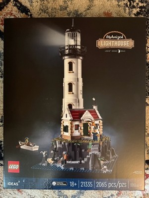 LEGO Ideas: Motorized Lighthouse (21335)