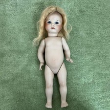 SFBJ Bisque Doll - Adorable Sad Face - No Outfit or Wig - For Collectors