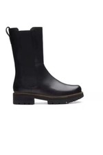 Image of BNIB Clarks Ladies ORIANNA CHELSEA Black Leather Chelsea Boots 8 E / 42