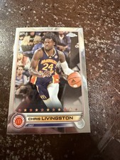 2022 Topps Chrome McDonald's All American - Chris Livingston #3 (RC)