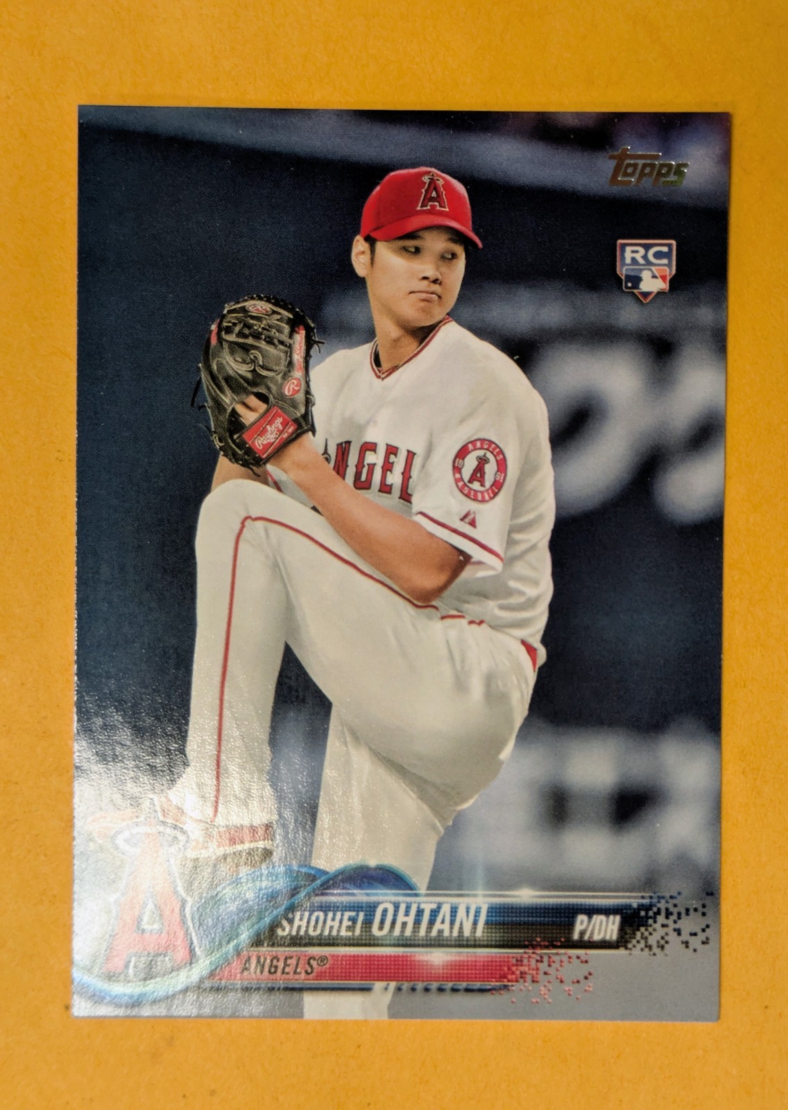 2018 Topps - Shohei Ohtani #700 Pitching (RC)