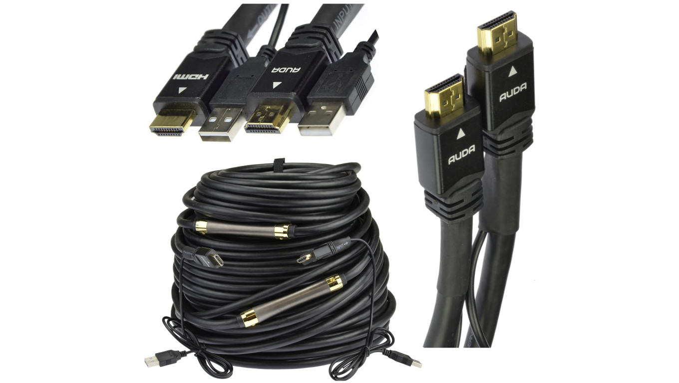 5902166332467 AUDA Prestige Кабель HDMI 1.4a Премиум-класса с высокой скоростью Full HD 4K при 24 часах