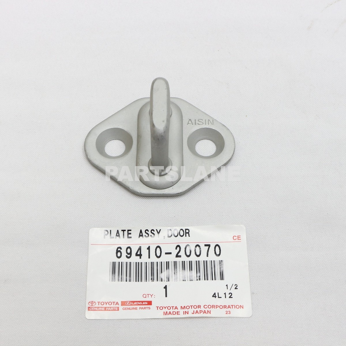 69410-20070 Toyota OEM Genuine PLATE ASSY, BACK DOOR LOCK STRIKER