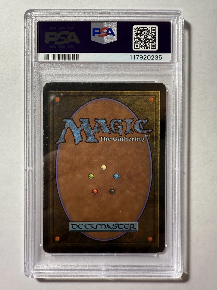 Weakness BETA 1993 MTG Magic the Gathering Vintage PSA 4 VG-EX - Image 3 of 3