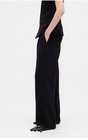 NWT Gap Women's 365 Low Rise Pleated Wide Leg Black  Trousers Sz 0 — photo 3