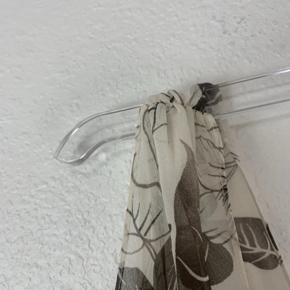 VTG Ann Taylor LOFT Dress Womens 8 Floral 100% Silk Y2K Midi Fairy 90s Feminine - Image 3 of 4